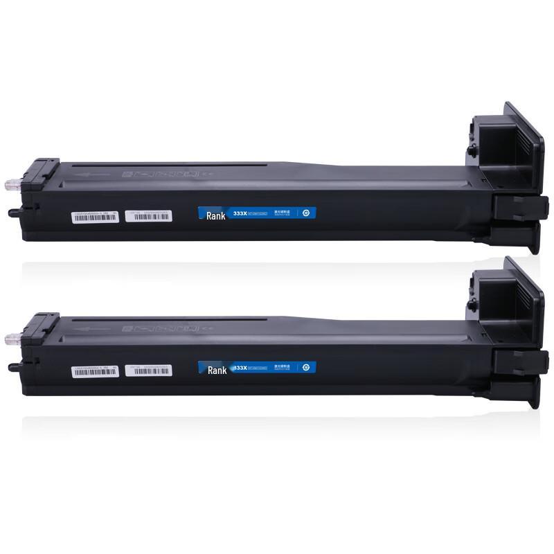 G&G Compatible W1333X High Yield Black Toner Cartridge Twin Pack