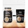 True Elements Fruit & Nut Muesli – Whole Grain Breakfast Cereal with Real Fruits & Nuts