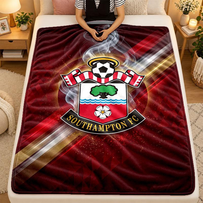 Flannel BlanketSouthampton Warm Soft Throw Blanket for Indoor Sofa Bed Living Room Use