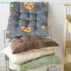 Non-slip Seat Cushion Butt Pad Student Thickened Bench Classroom Stool Plush Sedentary Office Seat Cushion Chair Cushion