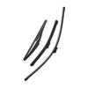 New 3Pcs Front Rear Wiper Blades Set for Fiat 500 500C 500L 2009 to 2026 Windshield Windscreen Tailgate Window Brushes Car Parts