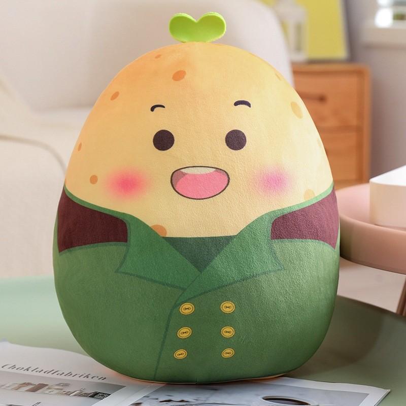 Baby Potatoes Southern Plush Toy Stuffed Doll Vegetable Decoration Gift Kids