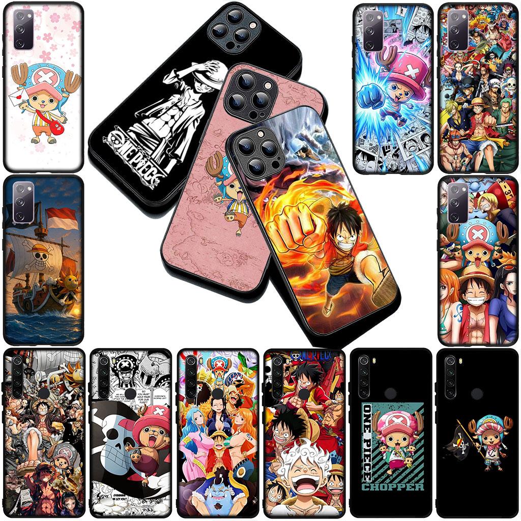 Tony Tony Chopper One Luffy Pieces Phone Cover for Motorola Moto Edge 70 60 Fusion NEO Pro G Stylus G56 G96 G04 G05 20 Soft Case