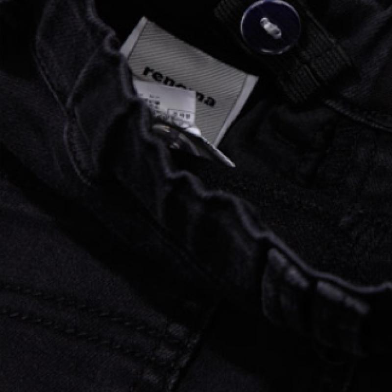 [Renoma Kids] Renoma Kids Девочки Узкие черные джинсы