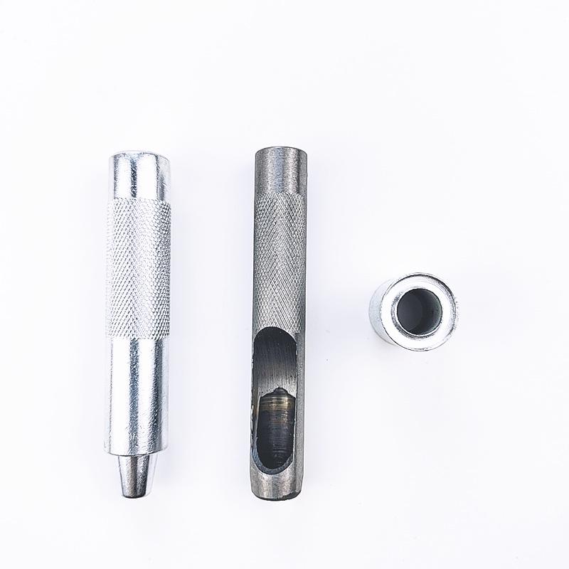 Набор из 100 медных люверсов с внутренним диаметром 12 мм для сумок, одежды, шляп, ремонта обуви, палаток и пуговичной фурнитуры