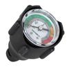 Манометр 30psi Манометр для надувной лодки Тестер давления воздуха для рыбацкой байдарки Серфборд Серфинг Лодка