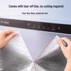 Oil-Proof Range Hood Pad with Absorbing Mesh and Waterproof Apron
