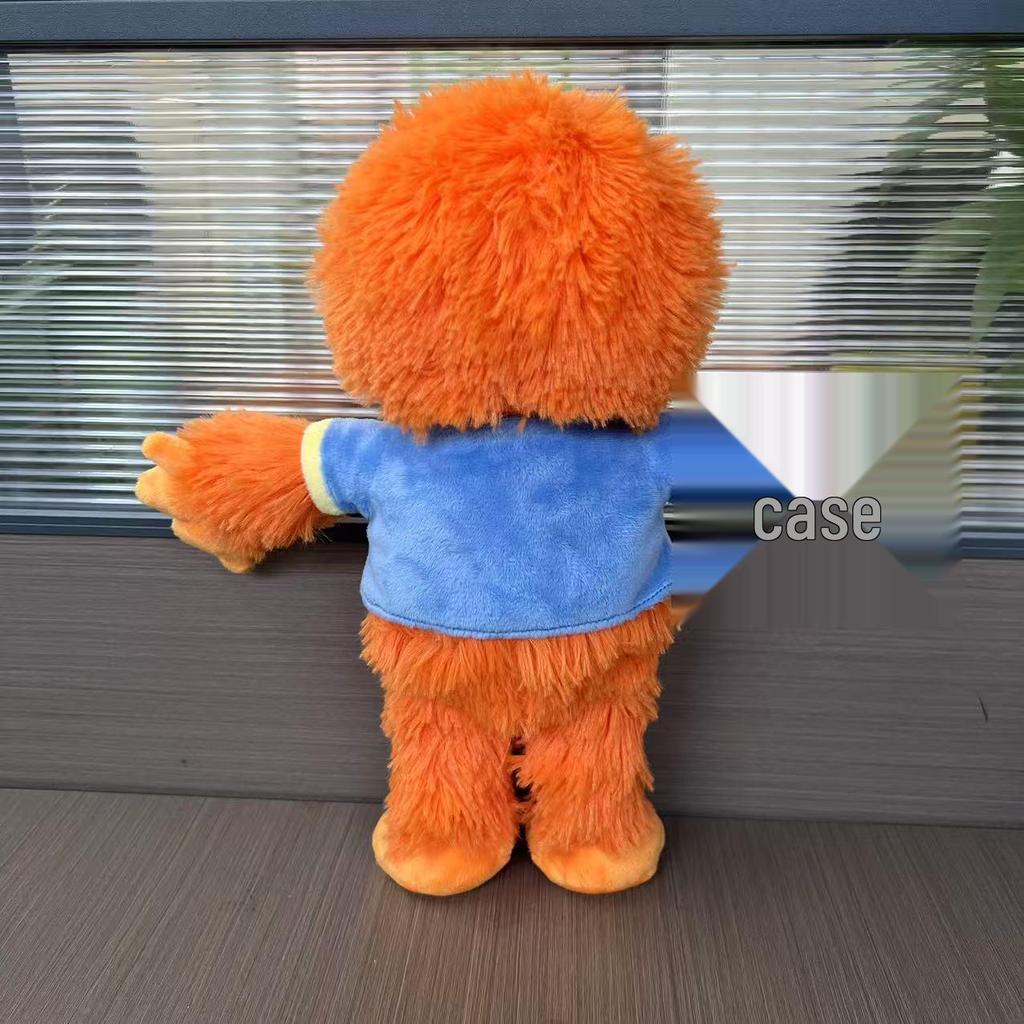 Плюшевая интерактивная развивающая кукла MS Rachel - Милая игрушка для девочки