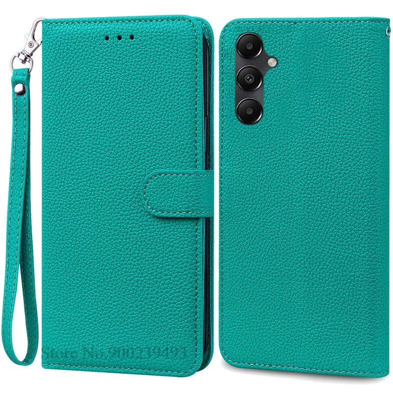 Чехол A05S для Samsung Galaxy A05s, чехол SM-A057F, кожаный чехол-кошелек для Samsung Galaxy A05S, чехол для телефона Fundas Cover