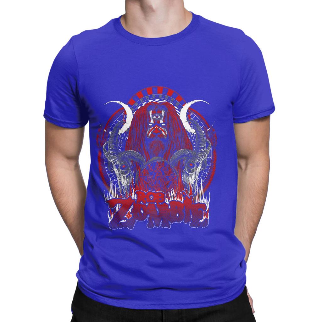 Movie 90s Halloween Vintage Horror Unisex Music Retro Funny 100 Cotton TShirt New The Robzombie Tees Tops For Unisex