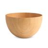 Wooden Natural Bowl Small X 6cm Current Model J-kitchens 10