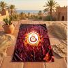 Пляжное полотенце из микрофибры Galatasaray FC, быстросохнущее, впитывающее, большое, для пляжа, плавания, путешествий