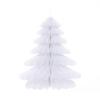 Yousheng Christmas Tree Decoration Hanging Ornament Easy Assembly Festive Hanging Decor 3D Honeycomb Paper Decoration