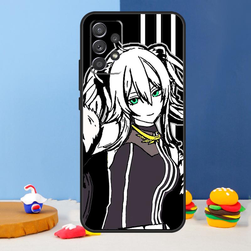 Shishiro Botan Hololive Case For Samsung Galaxy A16 A26 A36 A56 A06 A55 A35 A15 A54 A34 A14 A13 A53 A12 A22 A32 A52