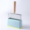 Cat Litter Scoop Holder Easy To Clean Cat Litter Shovel Rack Convenient Pet Poop Scoops Storage Rack for Home