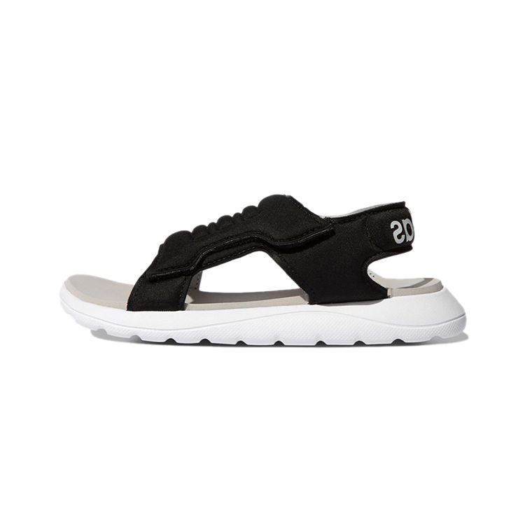 Adidas Comfort Sandal Sports Breathable Kids Sandals Kids Sandals Black White FY8856