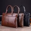 Men's Diagonal Handbag Horizontal Casual Briefcase Business Computer Bag