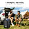 SAST SA-122X Portable Outdoor Karaoke Speaker (CN version)
