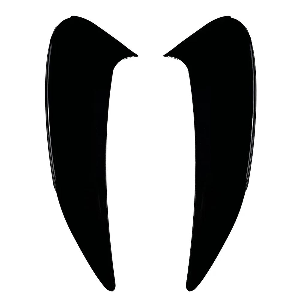 For Mercedes-Benz CLE Coupe C236 2025 + AMG Car Carbon Fiber Grain Rear Air Knife Blade Spoiler Car Sticker Exterior Accessories