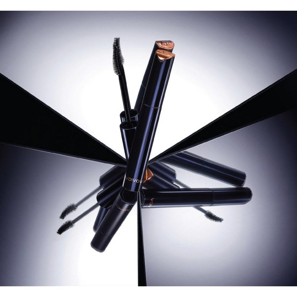 Тушь для ресниц BDIVOB Eye Cut 8 г, оттенок 01 Удлиняющая и подкручивающая, 2 шт.