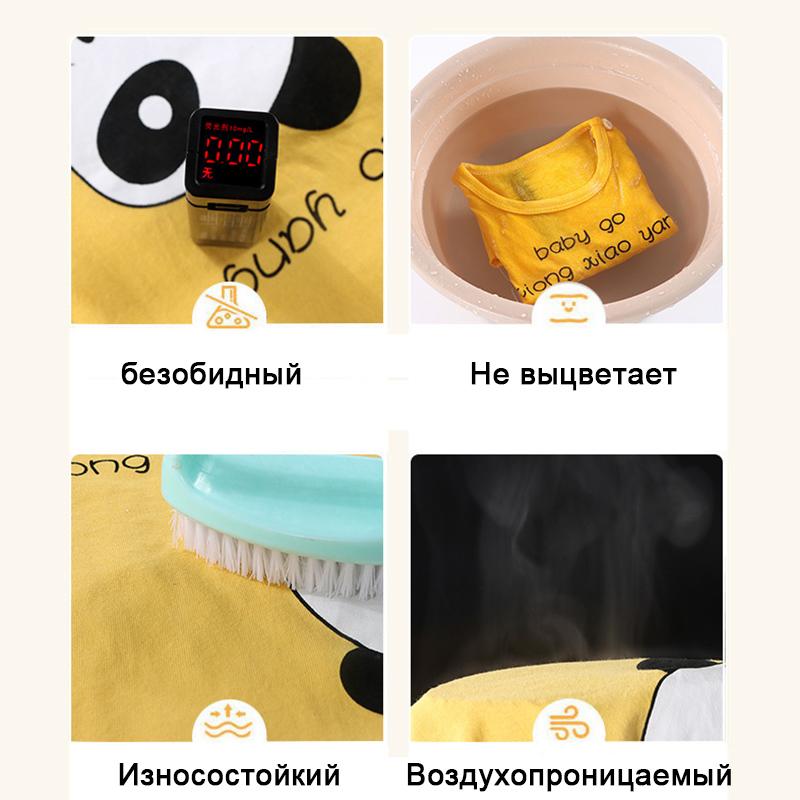 Летняя детская футболка с коротким рукавом и круглым вырезом, комплект брюк, повседневный мешковатый костюм из 2 предметов, хлопковый наряд с мультяшным принтом