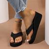 Flip Flop Women Platform Flip Flop 2024 Summer Bathroom Slippers Outdoor Beach Shoes Light Sandals Slides Women Shoes for Women