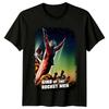 King of the Rocket Men (1949) Movie Poster Inspired T-Shirt Retro Tee Unisex