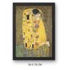 Obraz Do Malowania Po Numerach Z Ramą Pocałunek Gustav Klimt 50X70 Cm
