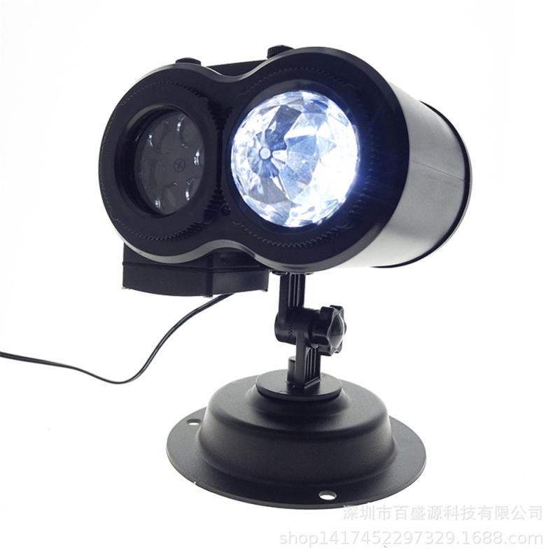 Christmas Projection Lights Waterproof With Remote Timer Stage Light Outdoor Lawn Light