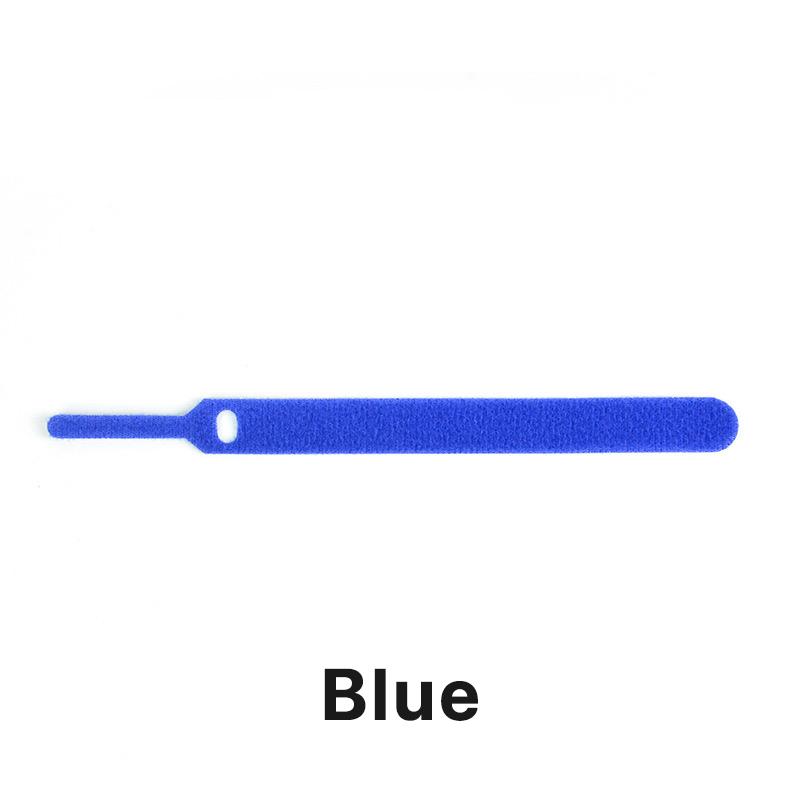 Многоразовые кабельные стяжки Многоцелевые прокладки кабелей Кабельные стяжки Проволочные стяжки Регулируемый крепежный шнур Органайзер Кабельный органайзер для дома и офиса