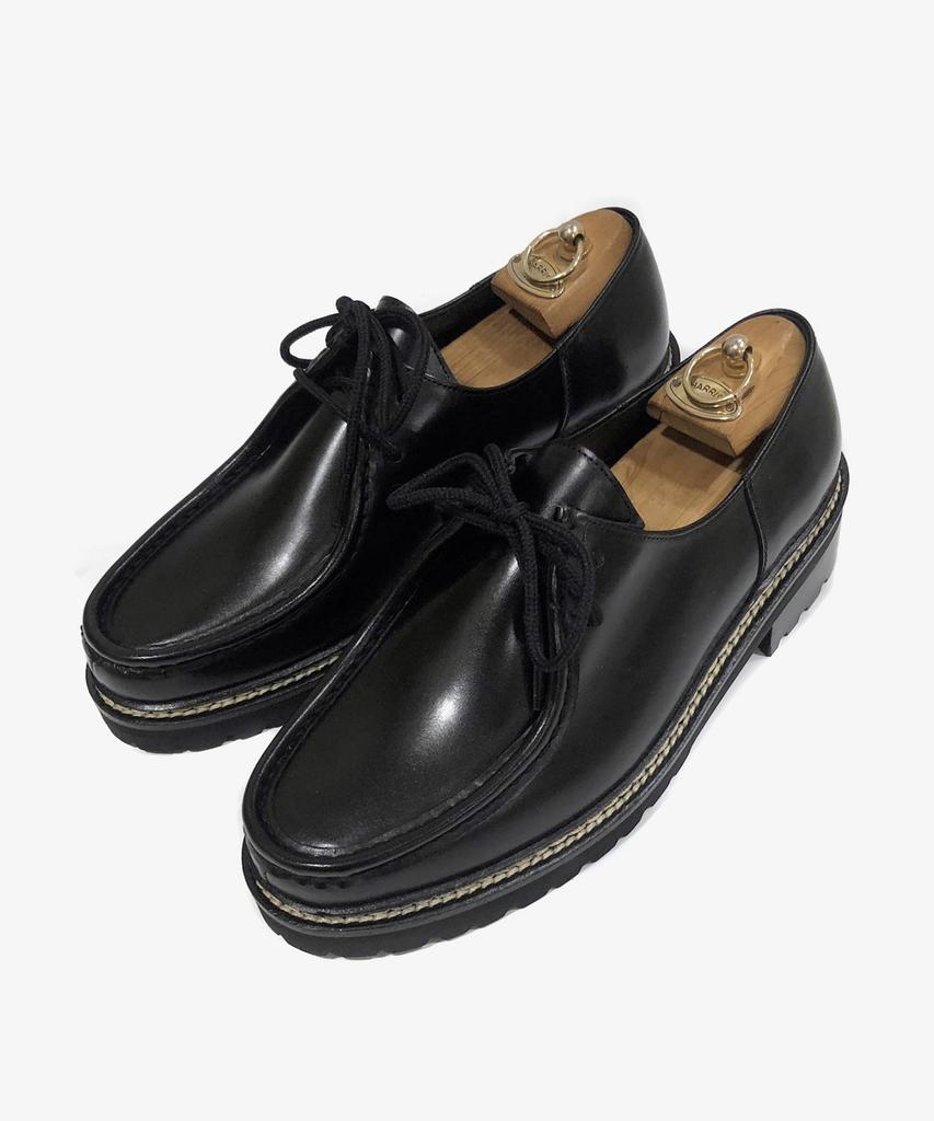 Joenshoe Human Stitch Walker Wallaby Black Fg