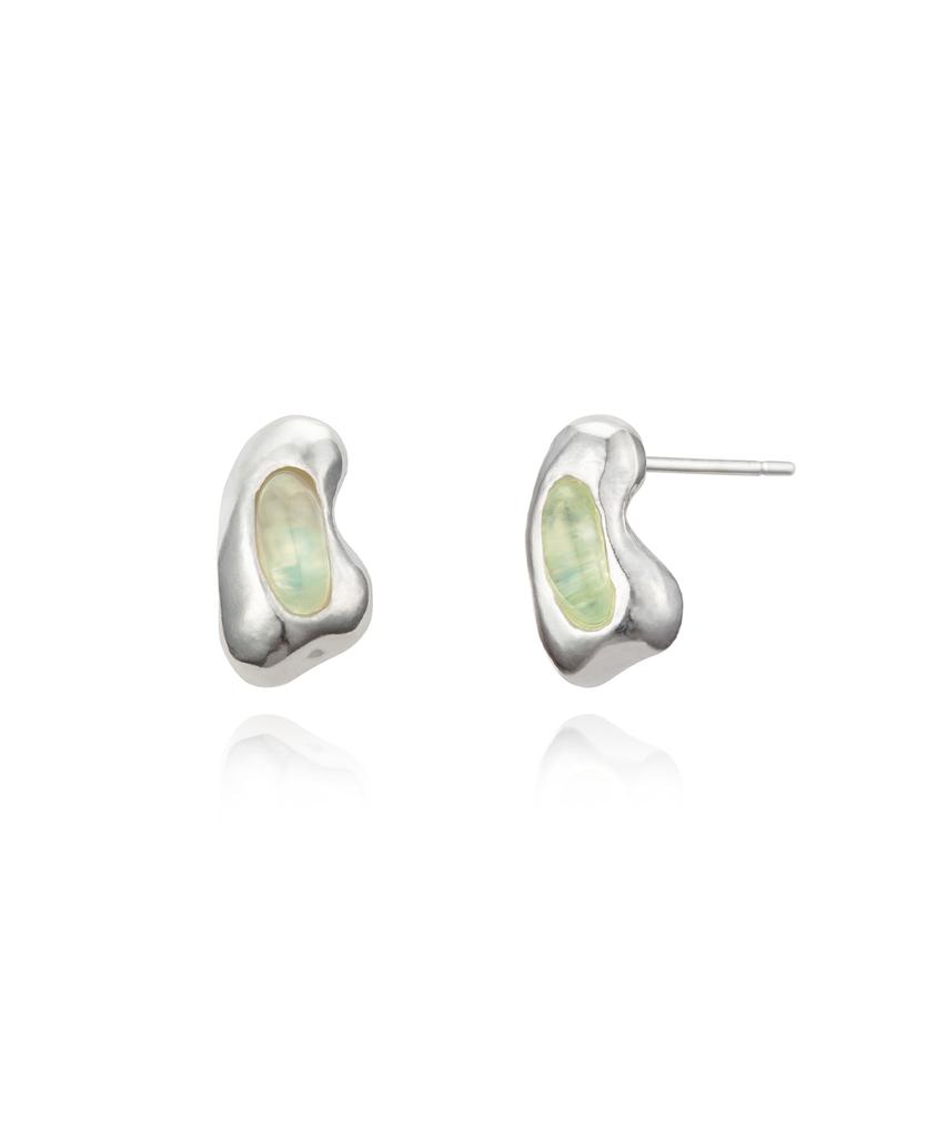 Reindeer Gentle Stone Earring 03