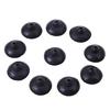 10Pcs Black Soft Silicone Suction Cup Clip Sucker Holder Fish Aquarium Tank