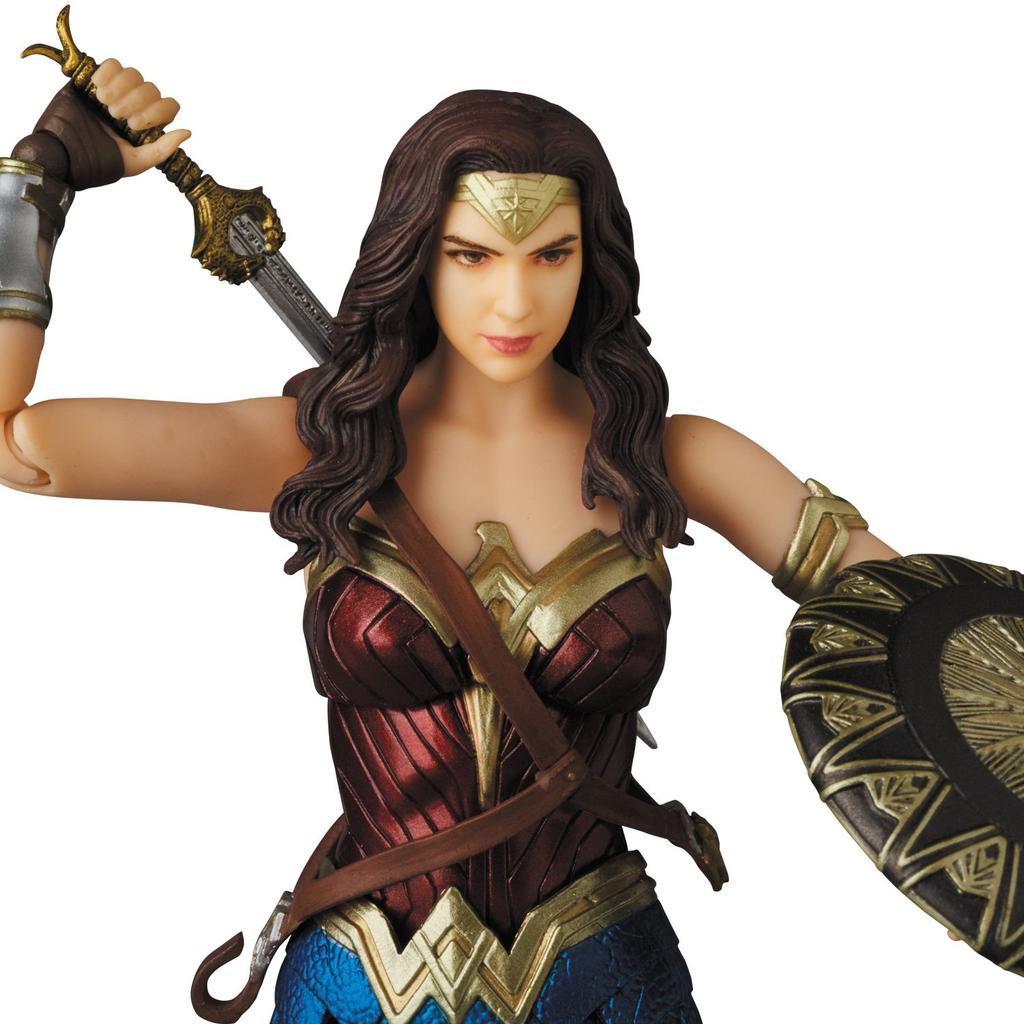 MAFEX Чудо-женщина ABS Окрашенная Фигурка Действия Без Масштаба & ATBC-ПВХ
