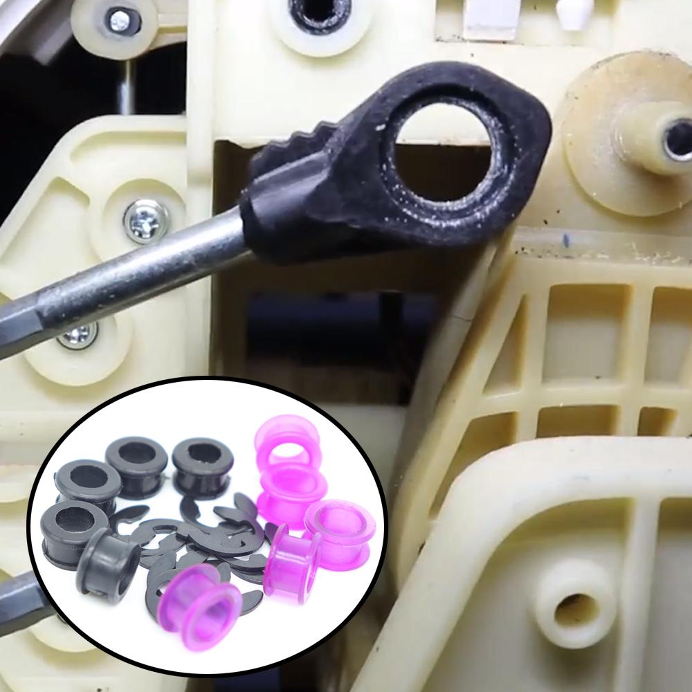 Втулка троса переключения передач, рычага переключения передач, концевой стержень, втулка для Chevrolet City Express Matiz Spark Aveo Kalos Holden Colorado RA Rodeo