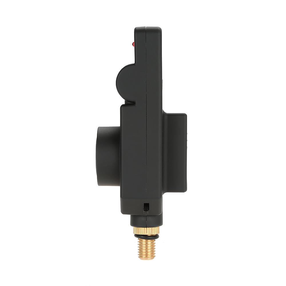 Lixada Беспроводные сигнализаторы поклевки для рыбалки, набор цифровых сигнализаций для рыбалки, 1 приемник плюс 4 сигнала тревоги для карпа