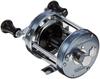 AbuGarcia Ambassador 6501CS Rocket Blue Gray левая двухручная круглая катушка для ловли окуня, змееголова и сома (Посол)