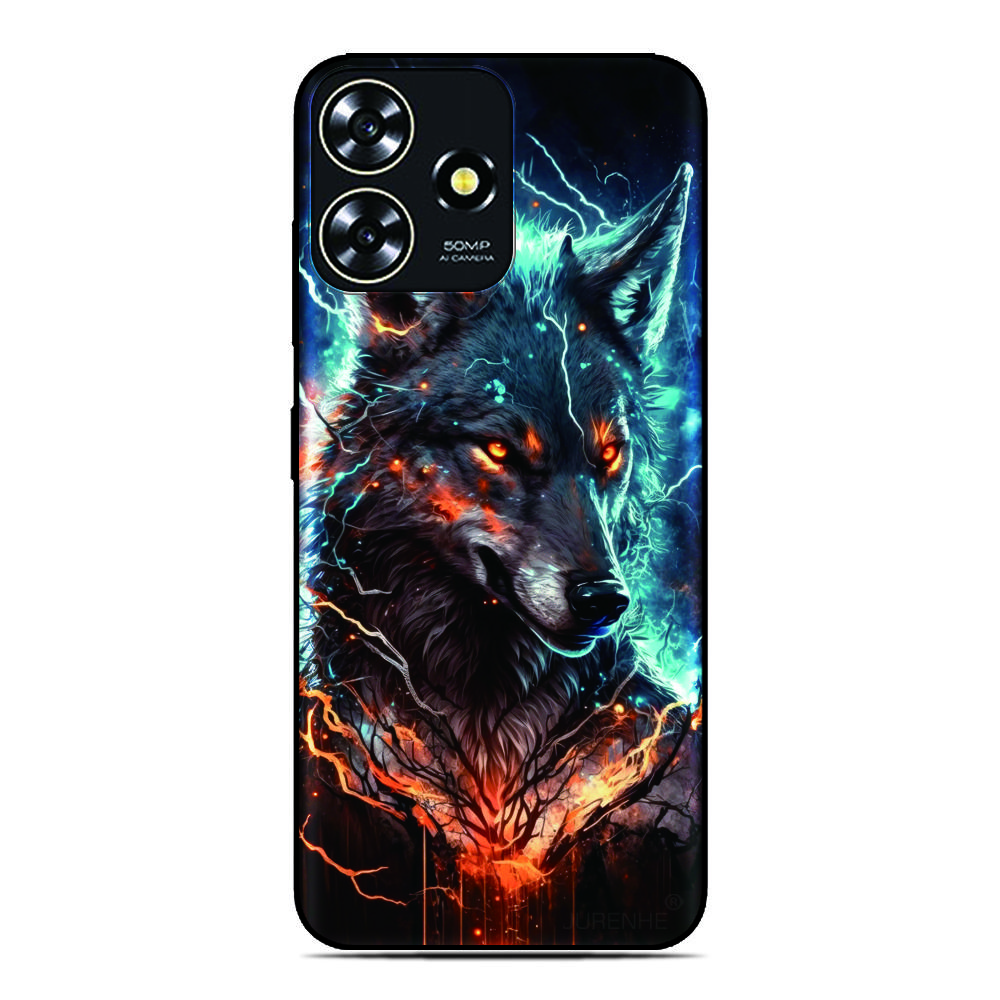 Чехол для телефона с изображением волка для ZTE Blade A76 4G A75 A73 A72 A71 A56 A55 A54 V80 Pro A35 Core A36 A51 Lite A34 A31 Plus A5