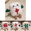 Fun Mahjong Lumbar Support Pillow With Embroidered Design For Sofa And Chair Use