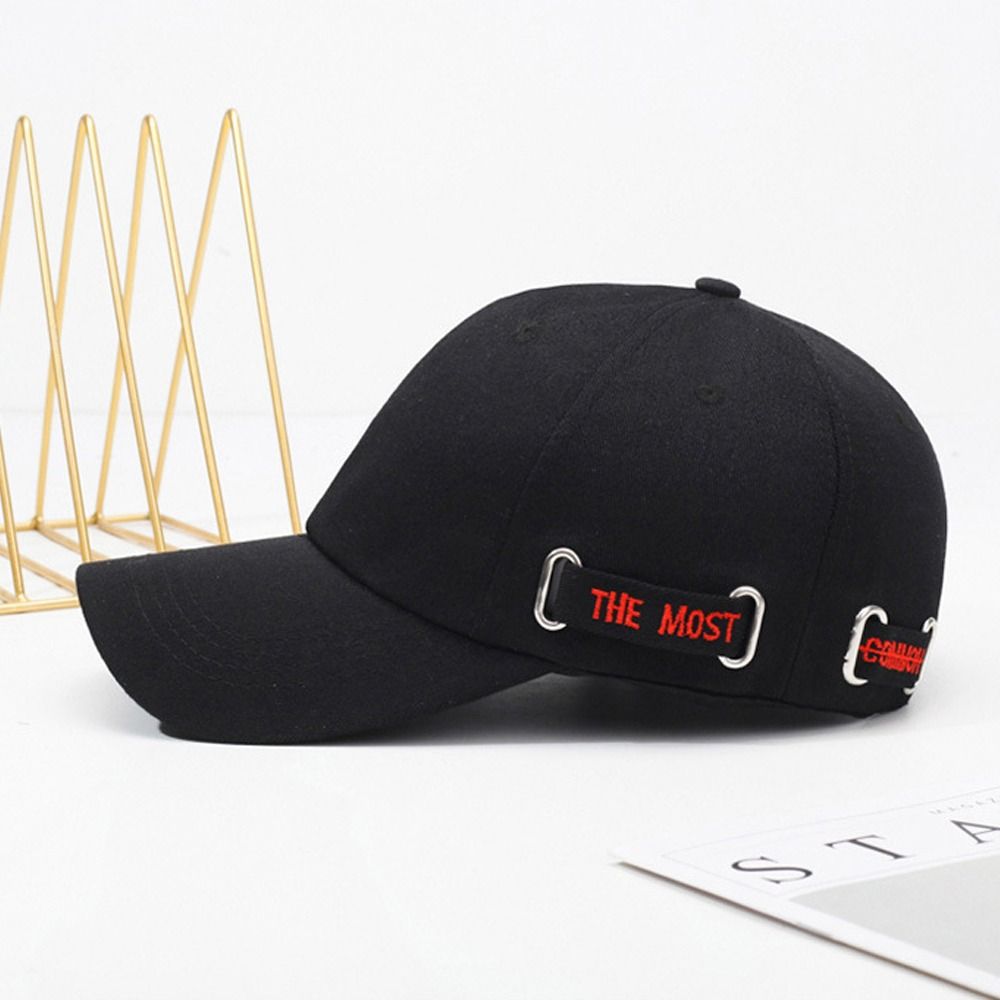 Letter Embroidery Sun Cap Soft Duck Tongue Hat New Baseball Cap Women
