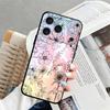Чехол для Apple iPhone 17 Pro Max 12 11 16 14 13 XR XS MAX Air 15 Pro 7 8 Funda Чехол для телефона Ретро Бабочка Цветок