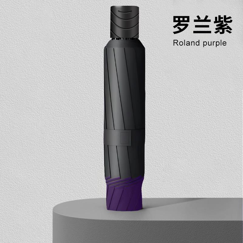 Зонт Ручной большой двойной зонт Утолщенный и утолщенный складной зонт Зонт от солнца