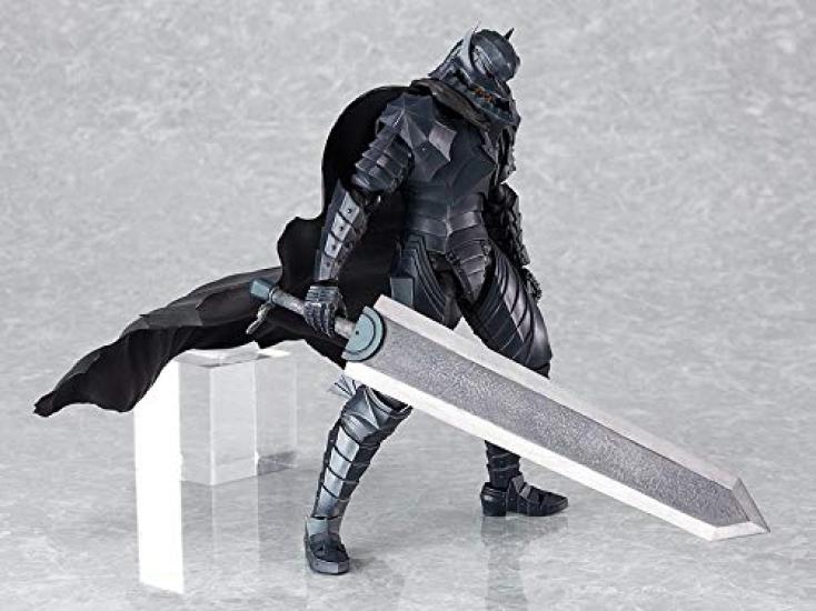 Figma Berserk Guts Berserker Armor ver. Немасштабная подвижная фигура, окрашенная в АБС и ПВХ