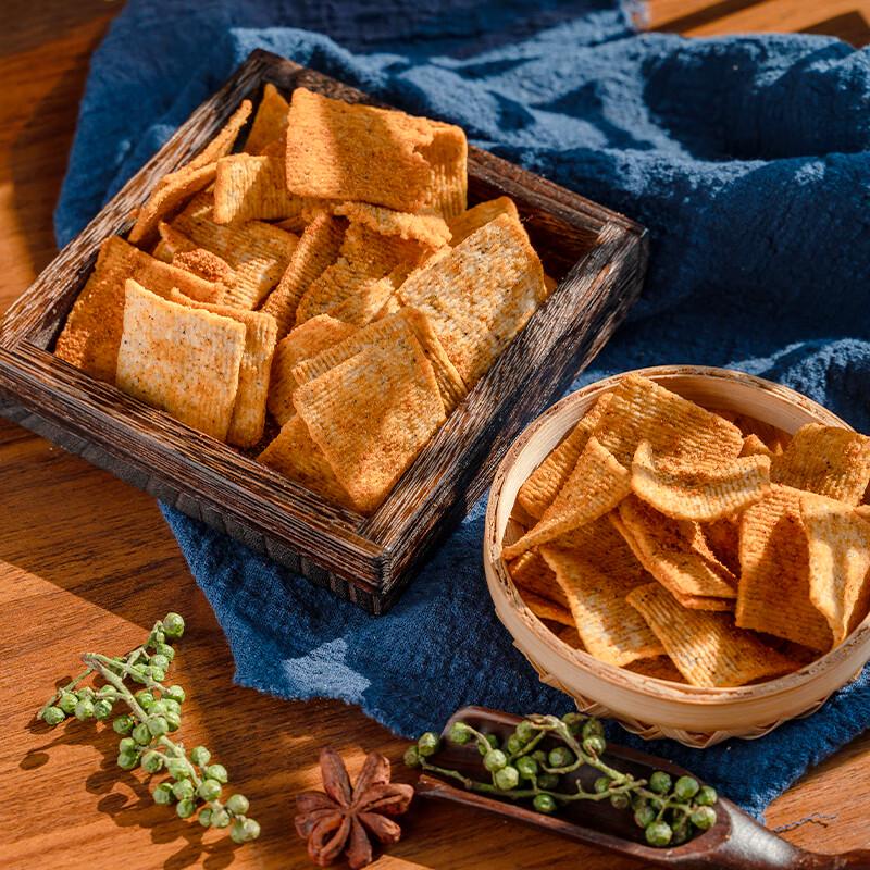 Handmade Sichuan Peppercorn Rice Crisps - 3 Flavor Combo