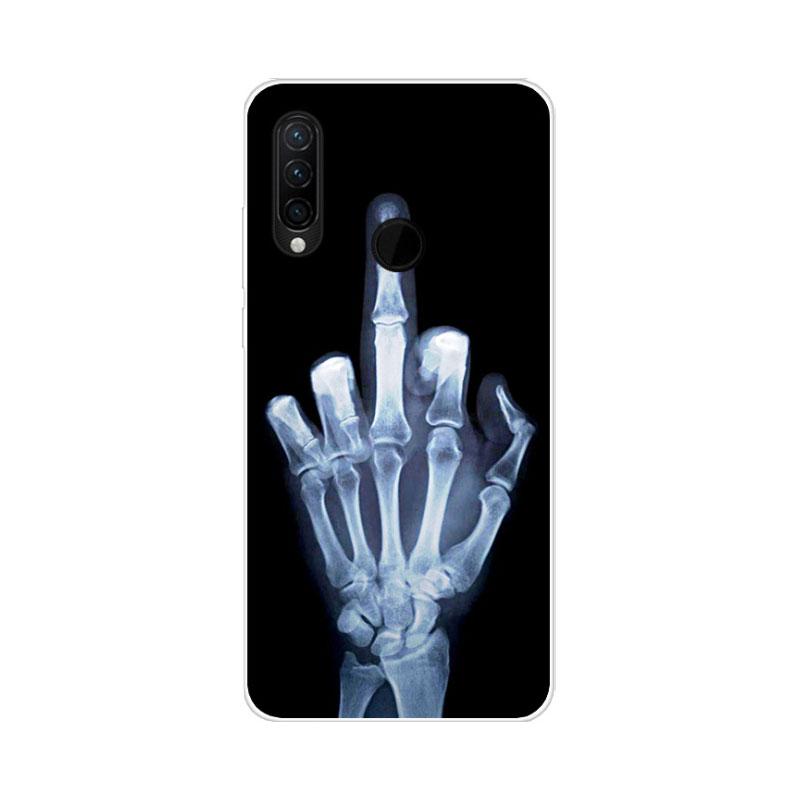 For Honor 20 Lite Case Huawei Honor 20 Lite MAR-LX1H Case Silicone TPU Soft Back Cover Phone Case For Honor 20 Lite 2020 Bumper