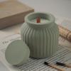 Силиконовые формы для банок со свечами и крышкой, самодельная коробка для хранения ювелирных изделий, минималистский стиль, форма из бетона, гипса и смолы, европейский домашний декор