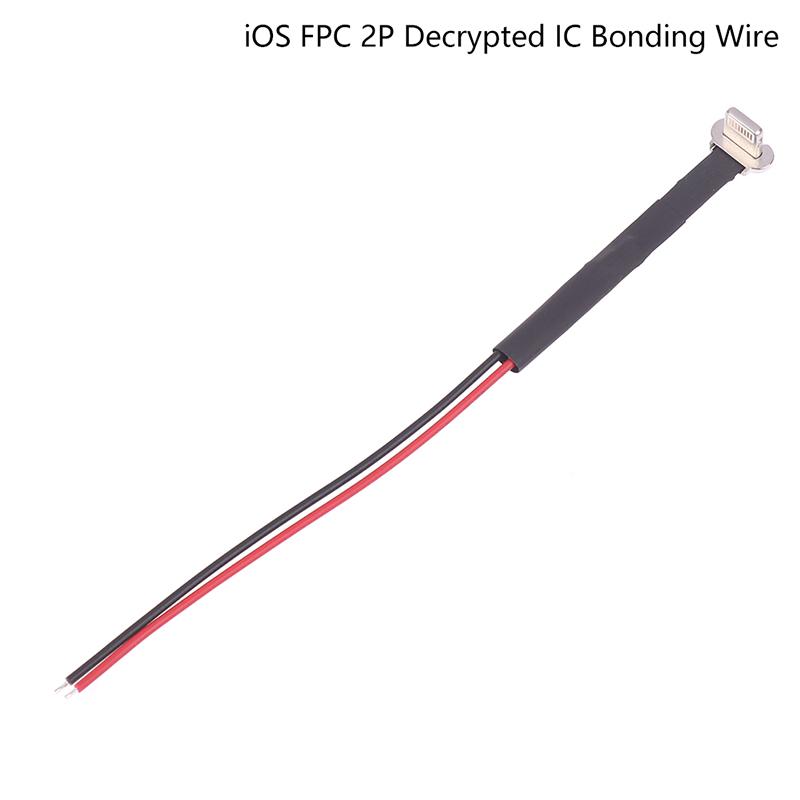 Разъем Type-C Micro USB 'папа' с FPC 2-контактным 3-контактным; Плоский удлинительный провод для быстрой зарядки с резистором R1 для мобильных телефонов