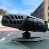 12 В 200 Вт Автомобильный обогреватель Портативный вентилятор для лобового стекла Обогреватель и дефростера 2-в-1 Быстрый Нагрев/Охлаждение Автомобильный демистер