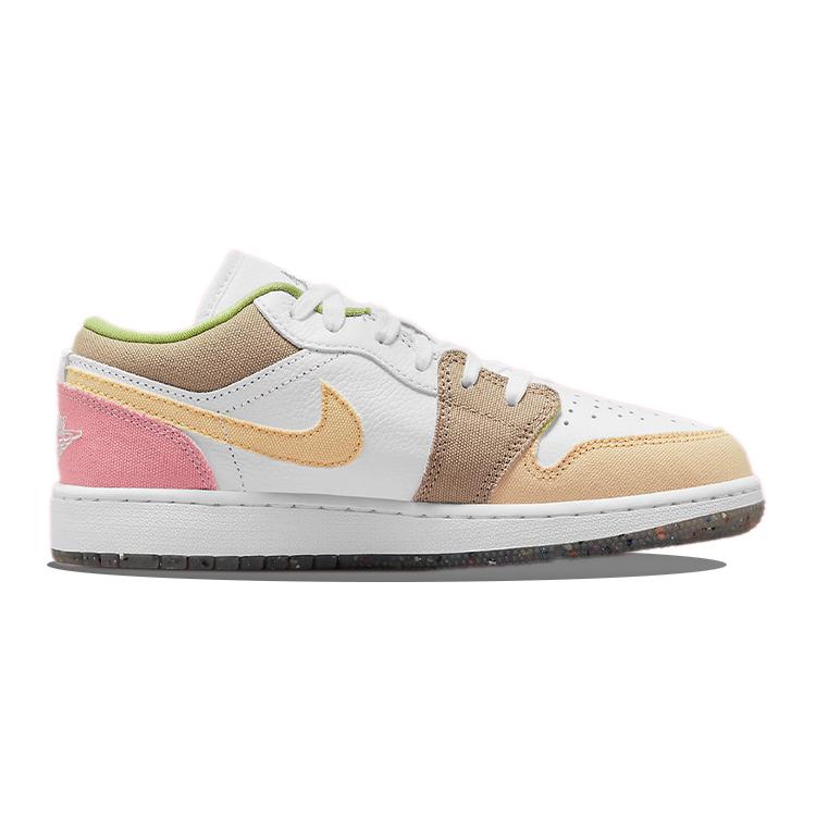 Jordan 1 Низкий Пастельный Зеленый GS DJ0341-100