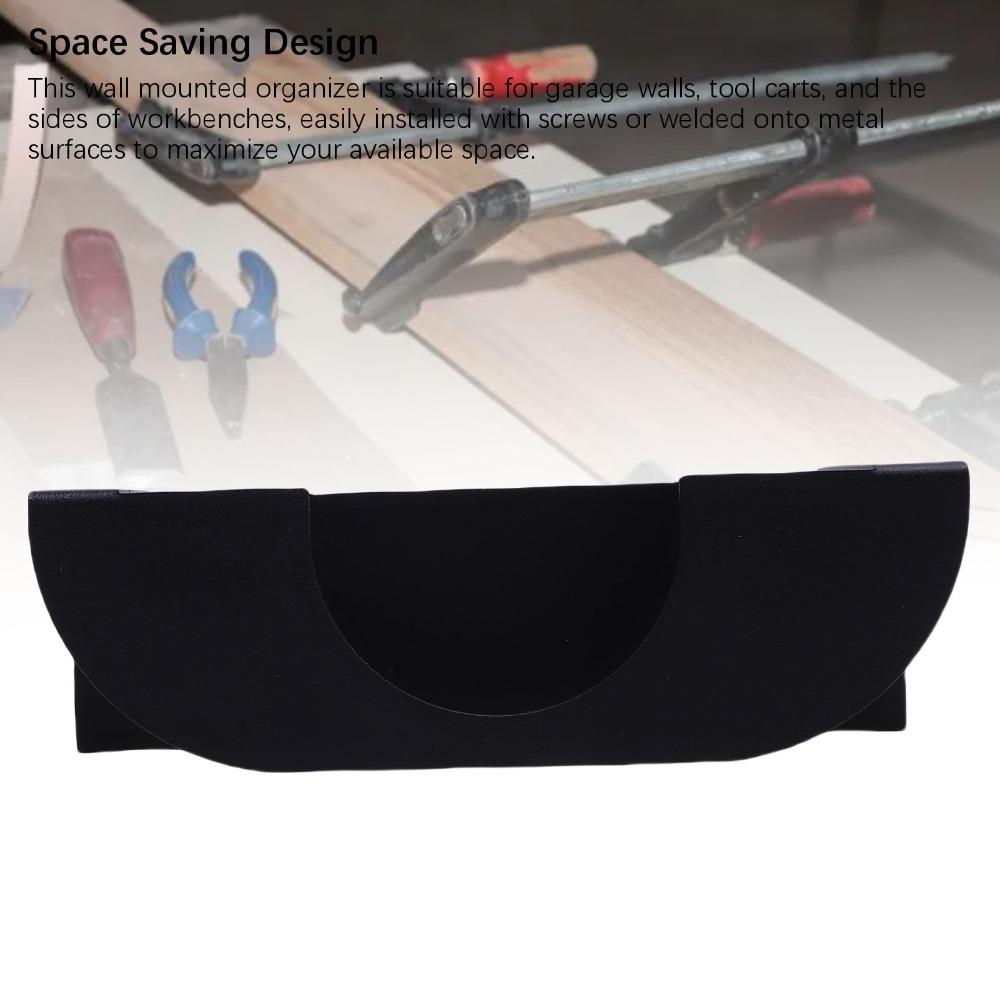 2pcs Lightweight Wall Mount Bracket Multifunctional Angle Grinder Stand Angle Grinder Holder Home